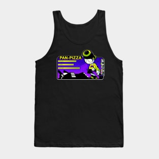 Pan-Pizza Stats Tank Top